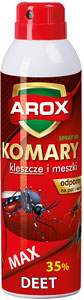 Arox spray na komary i kleszcze MAX 250ml