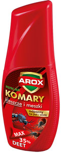 Arox płyn na komary i kleszcze MAX 50ml