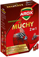 Arox dwuskładnik na muchy 2w1