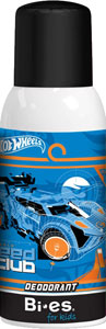 Bi-es Hot Wheels Quick N'Six dezodorant spray 100ml