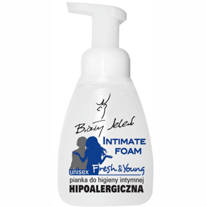 Biały Jeleń pianka do higieny intymnej unisex 275ml