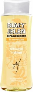 Biały Jeleń żel pod prysznic dziewanna i rokitnik 250ml