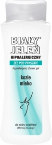 Biały Jeleń żel pod prysznic kozie mleko 250ml