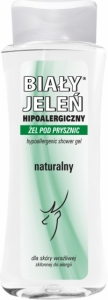 Biały Jeleń żel pod prysznic naturalny 250ml