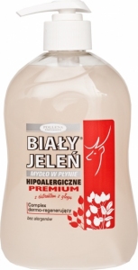 Biały Jeleń mydło w płynie z głogiem 500ml