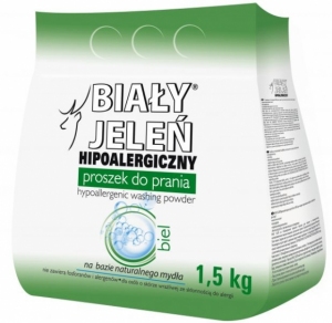 Biały Jeleń proszek do prania bieli 1,5kg