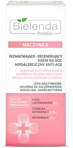 Bielenda PHARM Naczynka krem na noc 50ml