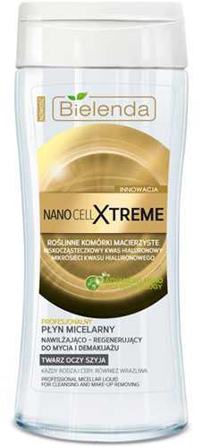 Bielenda Nano Cell Extreme płyn micelarny 200ml