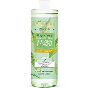 Bielenda Zielona Herbata płyn micelarny oczyszczający 3w1 500ml