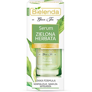 Bielenda Zielona Herbata serum do twarzy 15ml