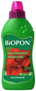 Biopon nawóz w płynie do pelargonii 1l