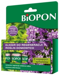 Biopon eliksir do regeneracji roślin domowych 15mlx5 szt.