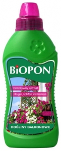 Biopon nawóz w płynie do roślin balkonowych 1l