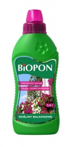 Biopon nawóz w płynie do roślin balkonowych 500ml