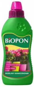 Biopon nawóz w płynie do roślin doniczkowych 1l