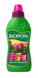 Biopon nawóz mineralny do roślin doniczkowych 500ml