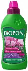 Biopon nawóz płynny do roślin kwitnących 1l