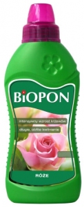 Biopon mineralny nawóz do róż 1l