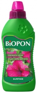 Biopon nawóz mineralny do surfinii 1l