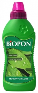 Biopon nawóz płynny do roślin zielonych 1l