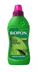 Biopon nawóz mineralny do roślin zielonych 0,5l