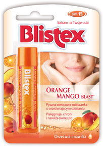 Blistex balsam do ust Orange Mango Blast