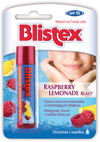 Blistex balsam do ust Raspberry Lemonade Blast
