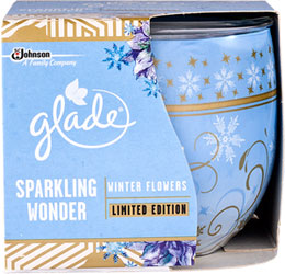Glade by Brise świeca Sparkling Wonder 120g