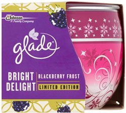 Glade by Brise świeca Berry Delight 120g odświeżacz powietrza