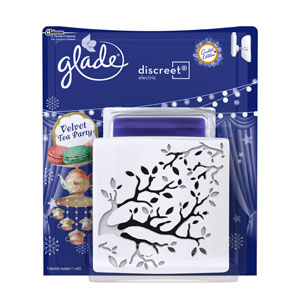 Glade by Brise Discreet Electric Velvet Tea Party elektryczny odświeżacz powietrza