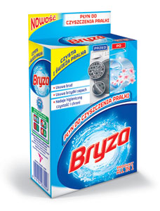 Bryza płyn do czyszczenia pralki 250ml