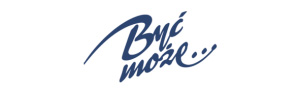 być może logo