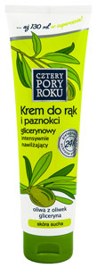 Cztery Pory Roku krem do rąk 130ml Oliwa z oliwek