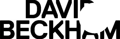 david beckham logo