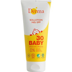 Derma Eco Baby balsam przeciwsłoneczny dla dzieci SPF30 200ml