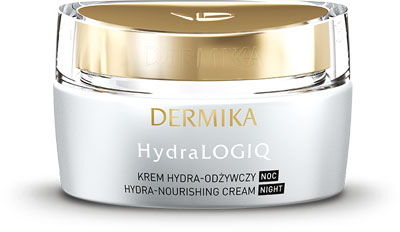 Dermika HydraLOGIQ krem hydra-odżywczy na noc 50ml