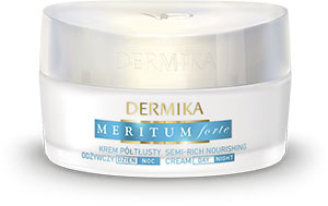 Dermika Meritum krem półtłusty 50ml