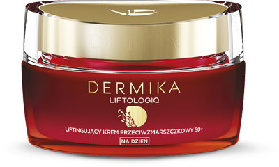 Dermika LiftoLOGIQ 50+ liftingujący krem przeciwzmarszczkowy na dzień 50ml