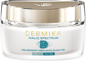 Dermika HIALIQ Spectrum krem nawilżający na dzień i na noc 50ml