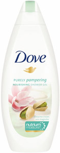 Dove żel pod prysznic purely pampering magnolia i wanilia