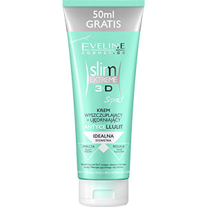 Eveline Slim 3D krem wyszczuplający + ujędrniający antycellulit 250ml