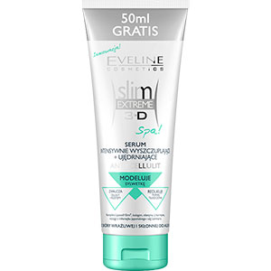 Eveline Slim 3D serum intensywnie wyszczuplające + ujędrniające antycellulit 250ml