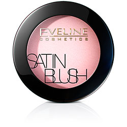 Eveline Satin Blush 05 Soft peach róż do policzków