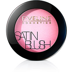 Eveline Satin Blush 01 Soft pink róż do policzków