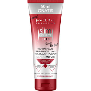 Eveline Slim 3D termoaktywne serum modelujące 250ml