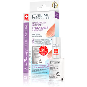 Eveline Nail Therapy odżywka wybielająca 3w1 12ml