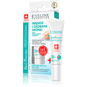 Eveline Nail Therapy preparat do usuwania skórek 12ml