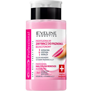 Eveline zmywacz do paznokci z pompką 190ml