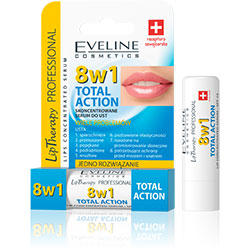 Eveline serum do ust 8w1 pomadka ochronna