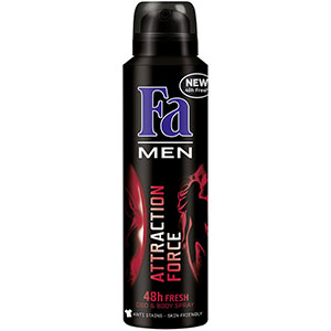 Fa dezodorant MEN Attraction Force 150ml